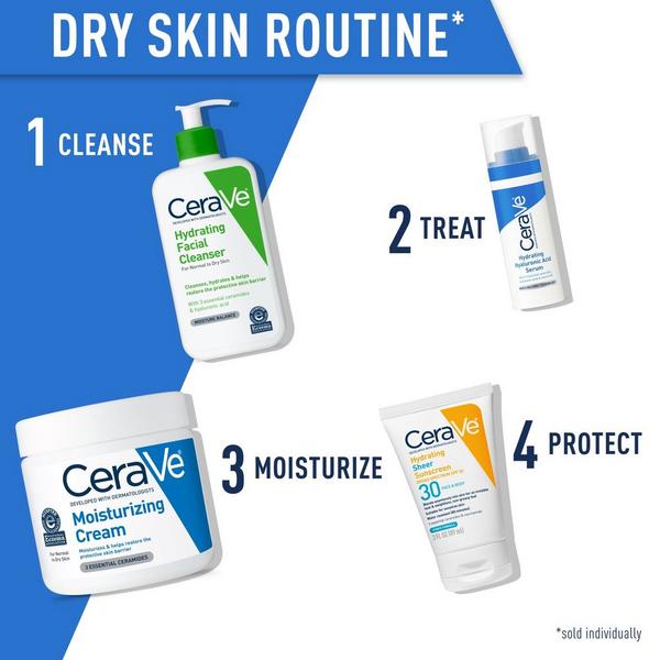 Moisturizing Cream with Pump for Balanced to Dry Skin