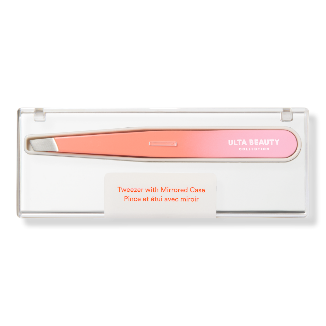 Tweezer & Mirrored Case