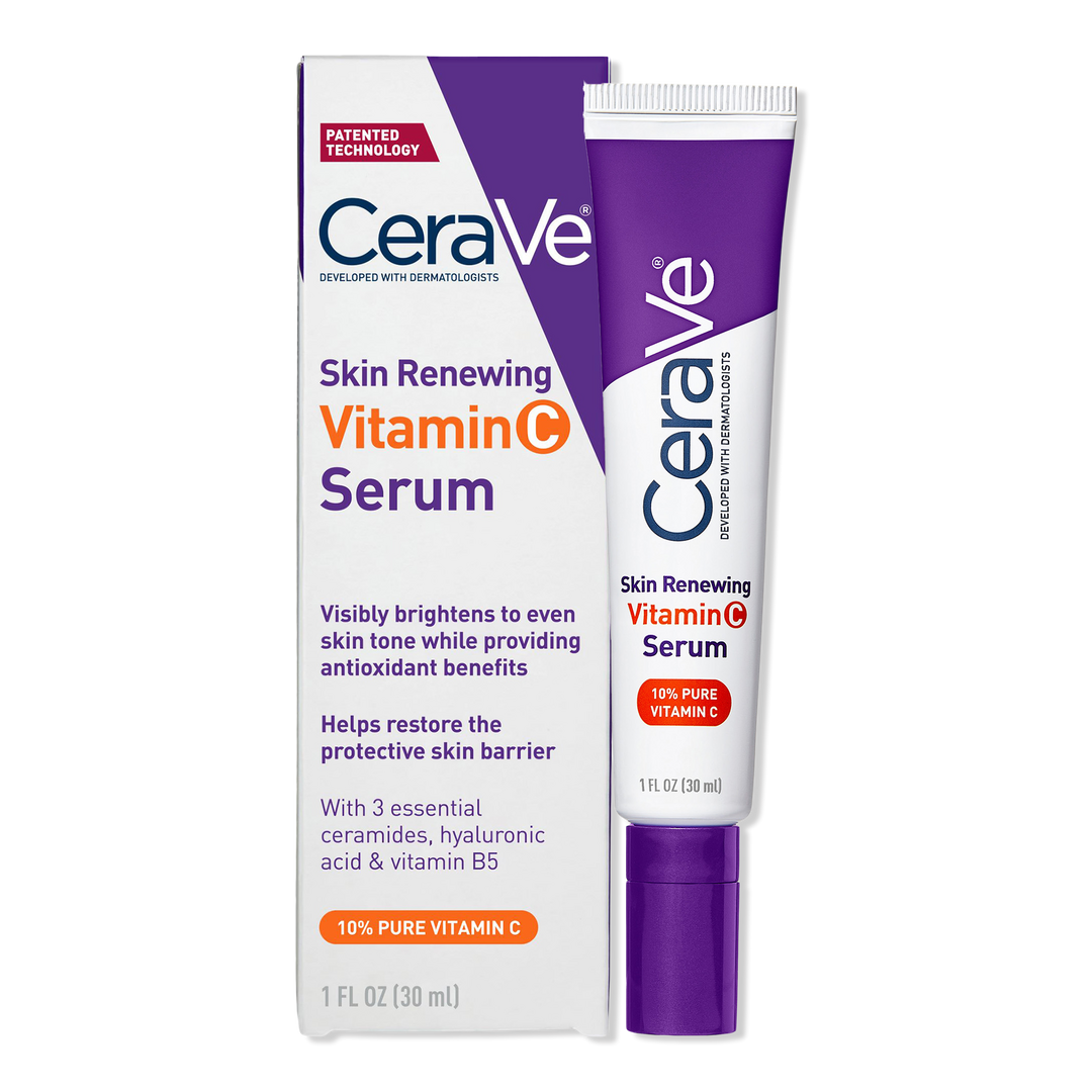 Skin Renewing Vitamin C Serum, Skin-Brightening Antioxidant Face Serum