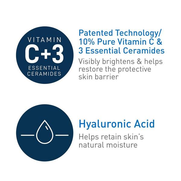 Skin Renewing Vitamin C Serum, Skin-Brightening Antioxidant Face Serum