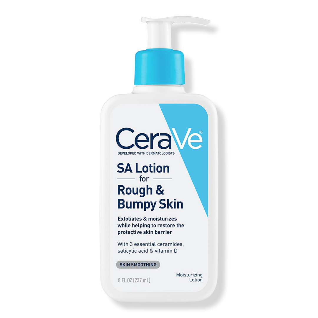 SA Lotion, Salicylic Acid Body Lotion for Rough & Bumpy Skin