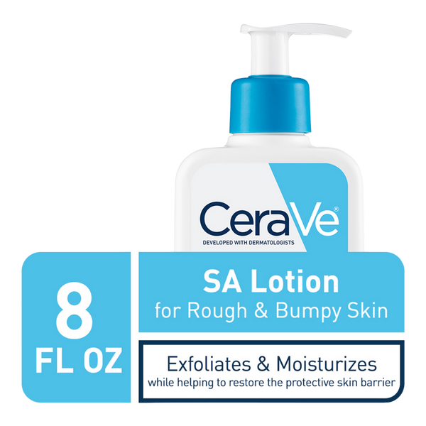 SA Lotion, Salicylic Acid Body Lotion for Rough & Bumpy Skin