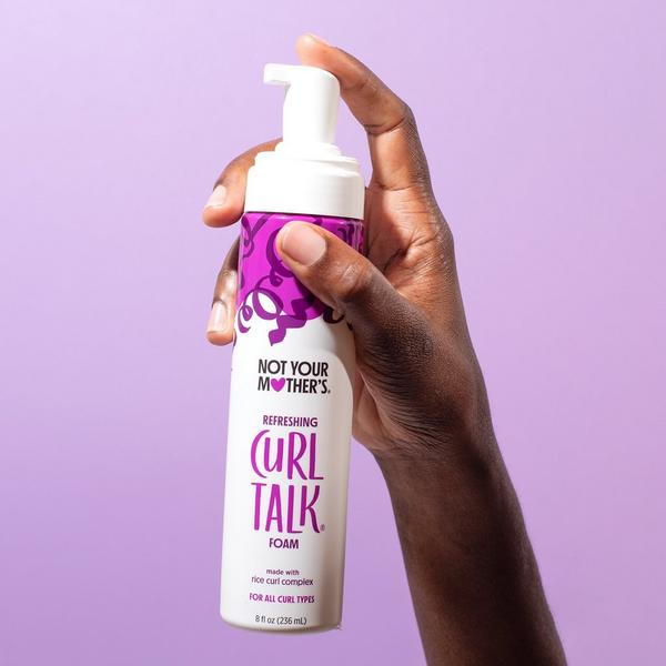 Curl Talk Refreshing Curl Foam
