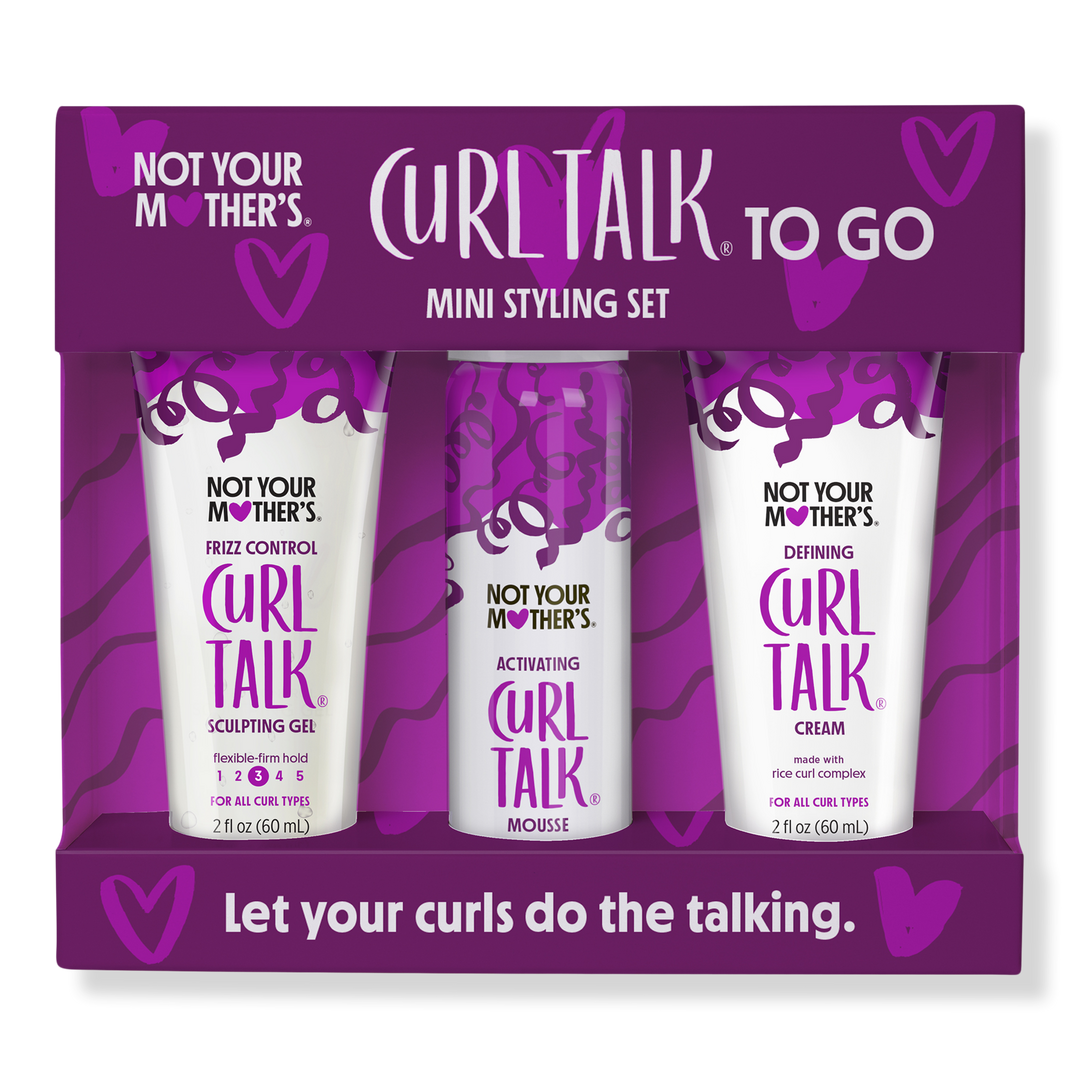 Curl Talk To Go Mini Styling Kit