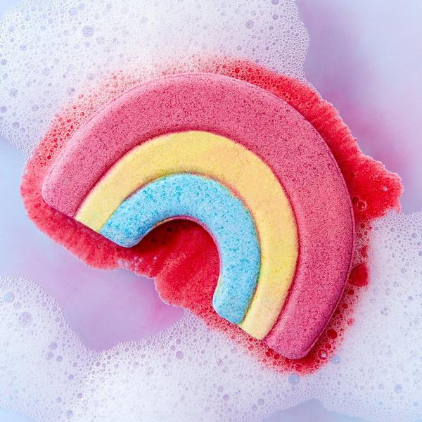 Rainbow Bath Bomb Fizzer
