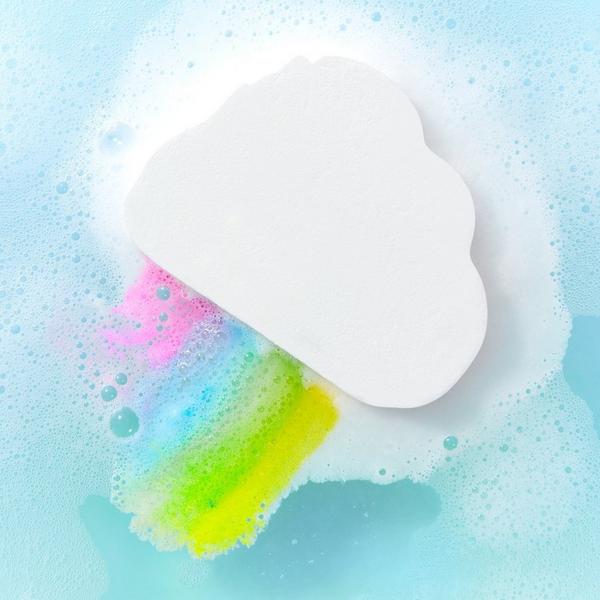 Cloud Bath Bomb Fizzer