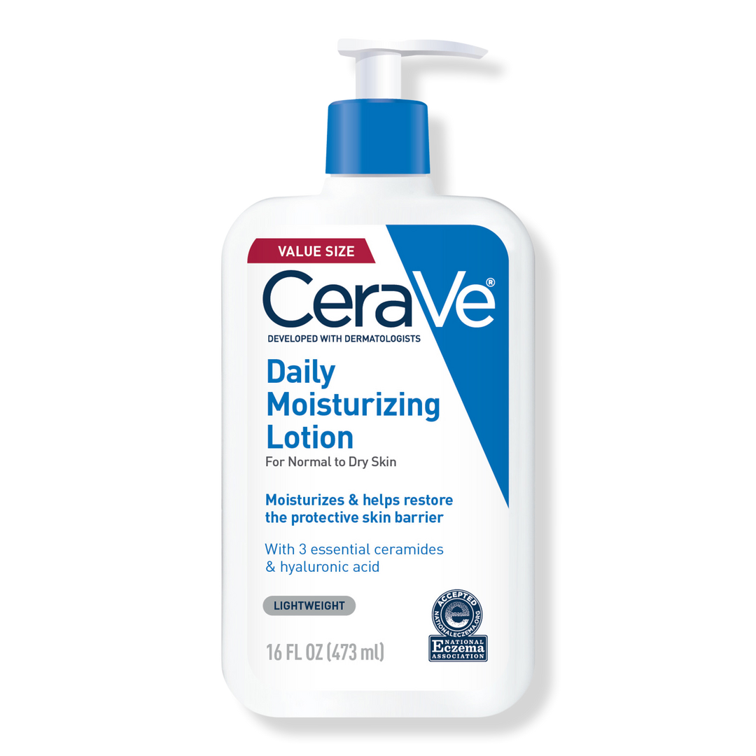 لوشن مرطب يومي للوجه والجسم للبشرة المتوازنة والجافة