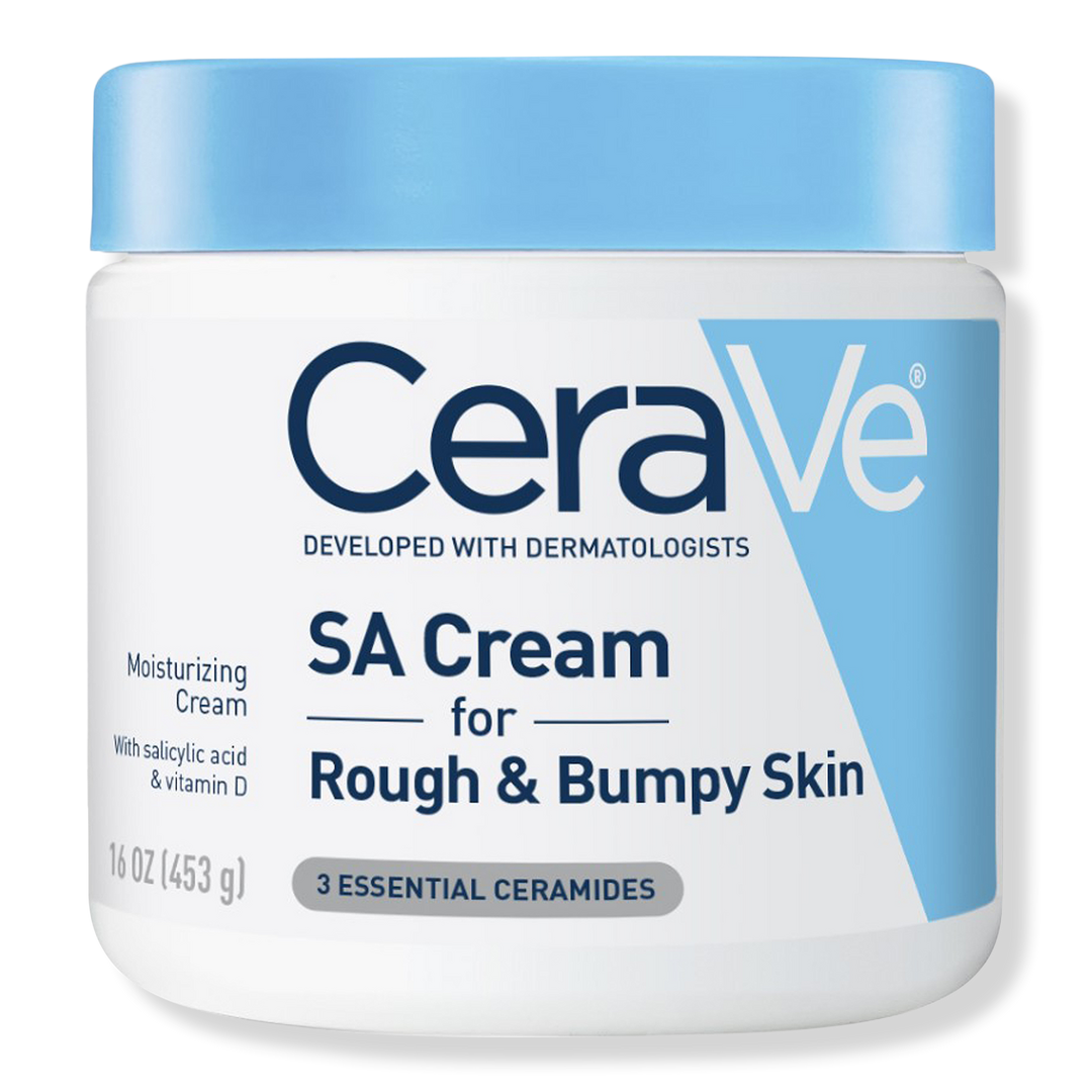 SA Cream, Salicylic Acid Body Cream for Rough & Bumpy Skin