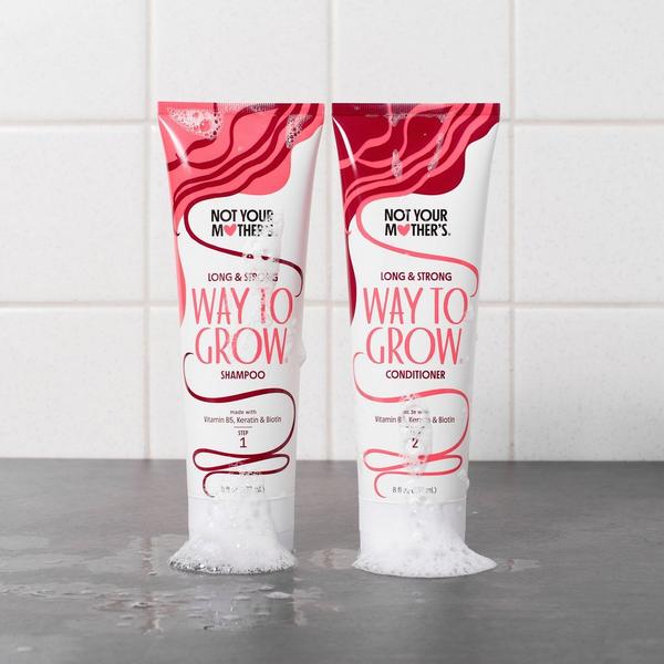 Way to Grow Long & Strong Shampoo