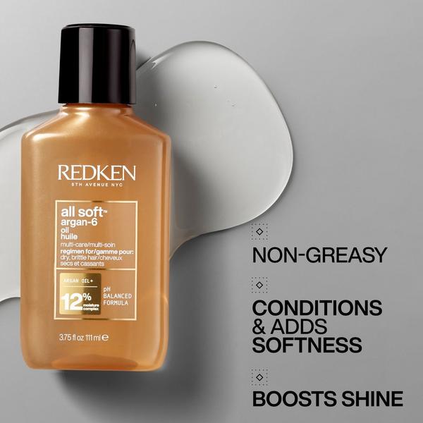 All Soft Argan-6 Oil