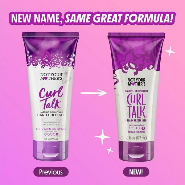 Curl Talk Flash Freeze Gel