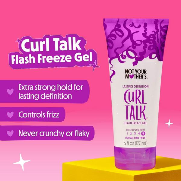 Curl Talk Flash Freeze Gel