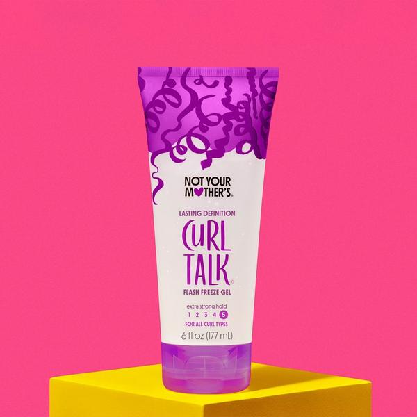 Curl Talk Flash Freeze Gel