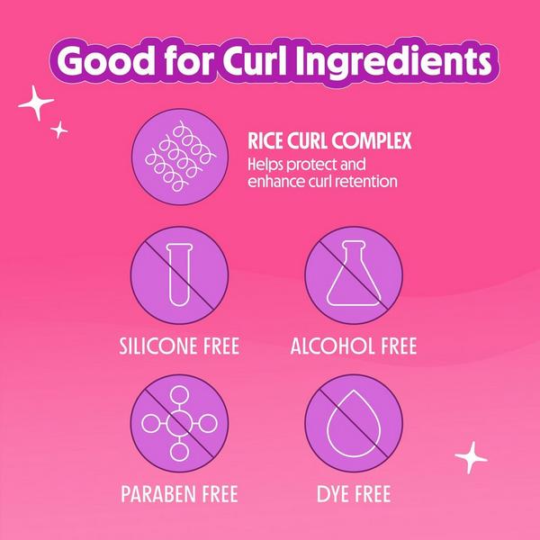 Curl Talk Flash Freeze Gel