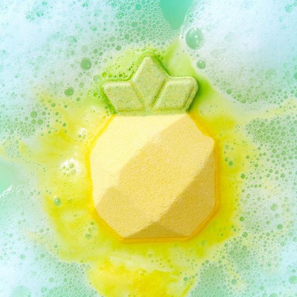 Pineapple Bath Bomb Fizzer