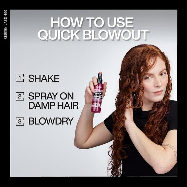 Quick Blowout Heat Protectant Spray