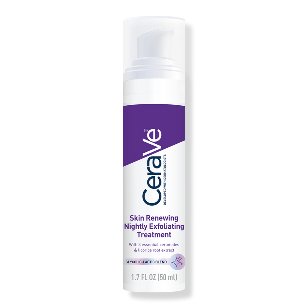 Skin Renewing Nightly Exfoliating Treatment, Anti-Aging Face Serum