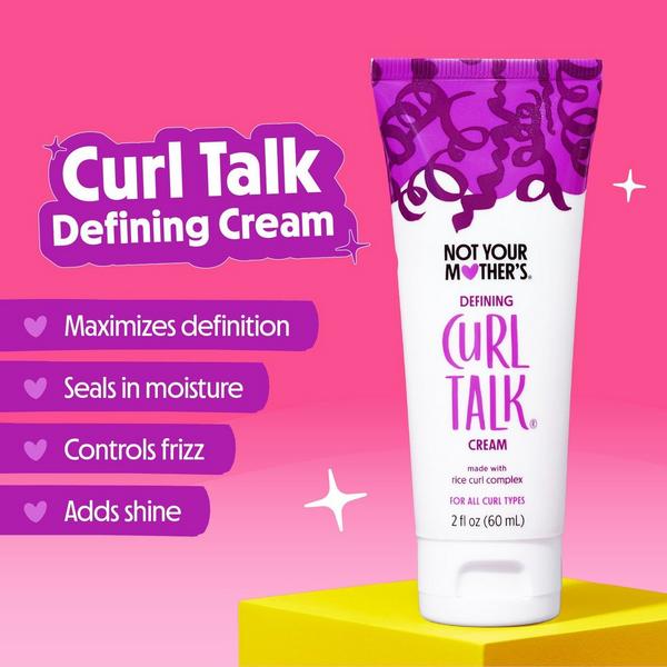 Travel Size Curl Talk Defining & Frizz Taming Hair Cream