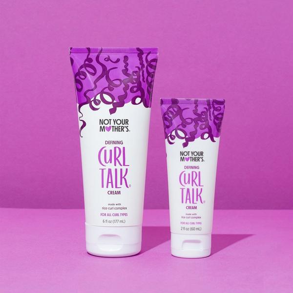 Travel Size Curl Talk Defining & Frizz Taming Hair Cream
