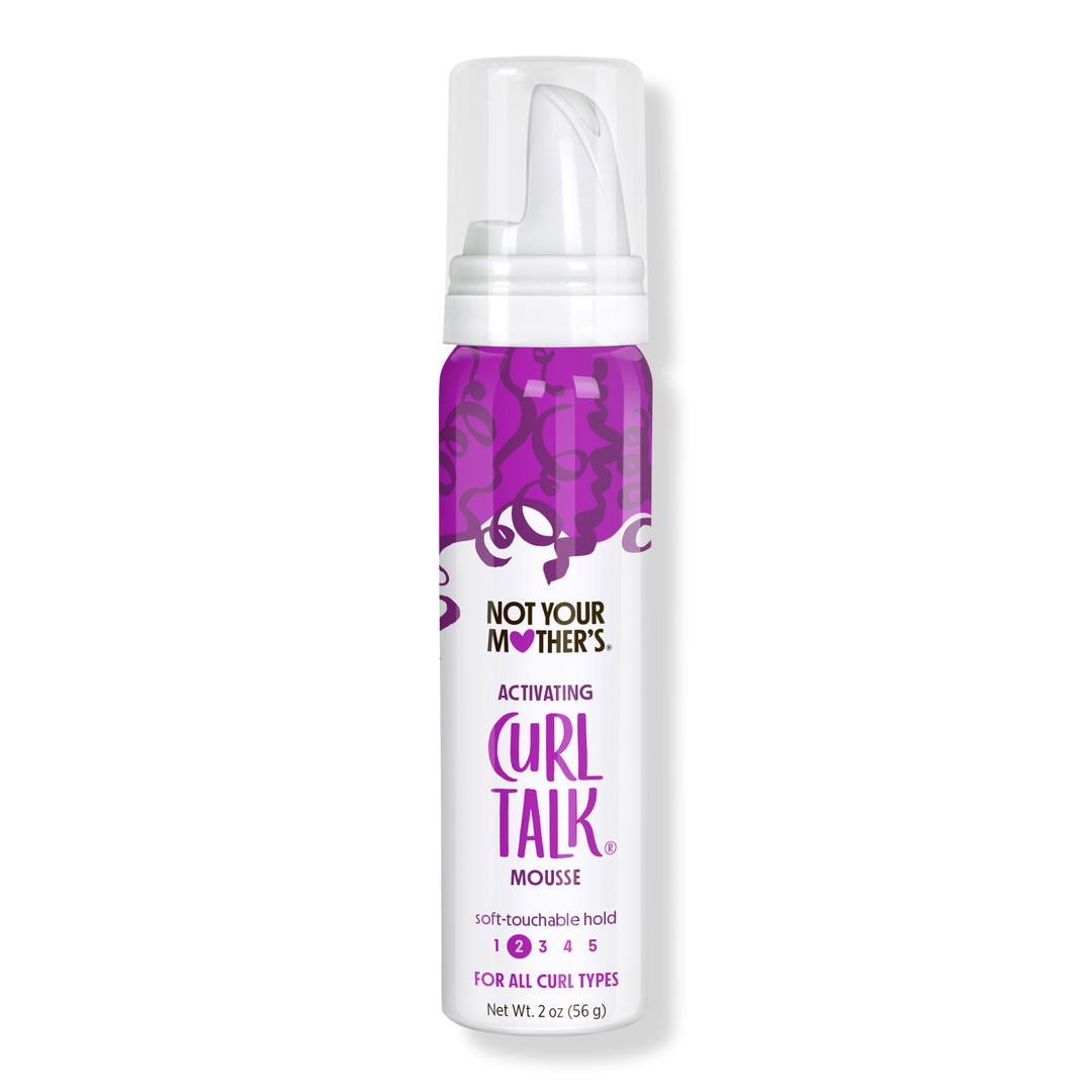 Travel Size Curl Talk Curl Activating Hair Mousse