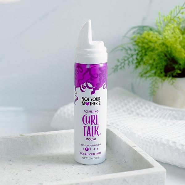 Travel Size Curl Talk Curl Activating Hair Mousse