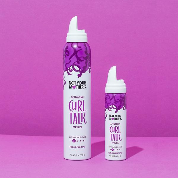 Travel Size Curl Talk Curl Activating Hair Mousse