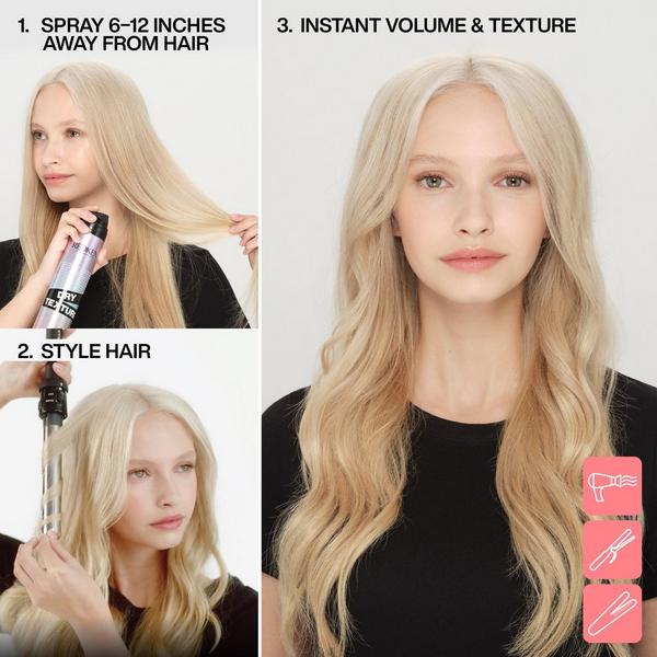 Dry Texture Finishing Spray