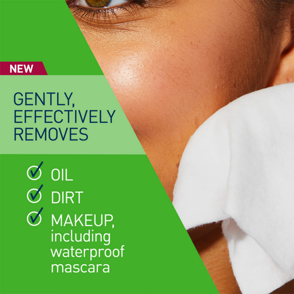 Plant-Based Hydrating Makeup Removing Face Wipes for All Skin Types