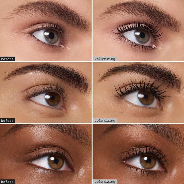 ماسكارا مزدهرة ومكثفة