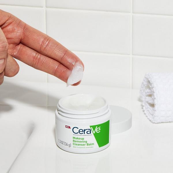 Makeup Removing Cleansing Balm with Jojoba Oil for All Skin Types