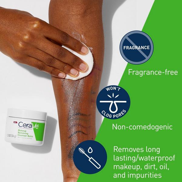 Makeup Removing Cleansing Balm with Jojoba Oil for All Skin Types