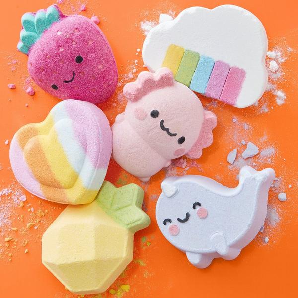 Heart Bath Bomb Fizzer
