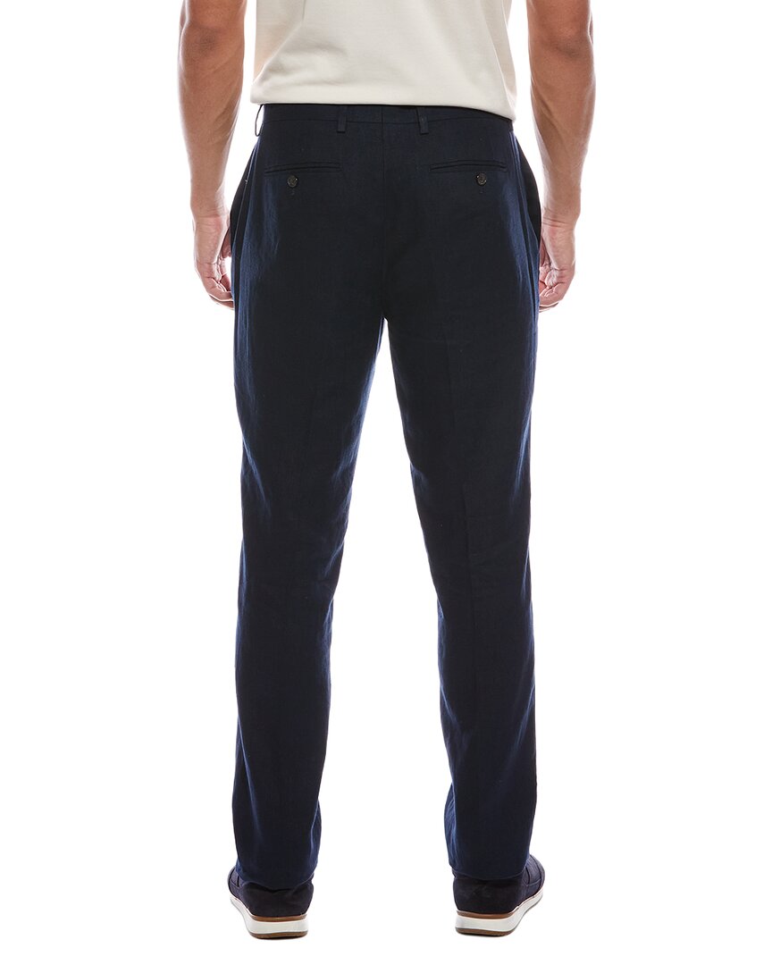 grey linen formal trouser
