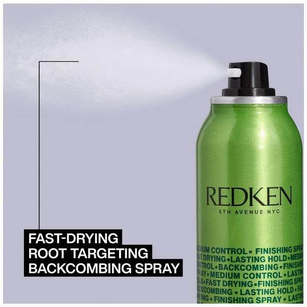 Root Tease Backcombing Texture Spray