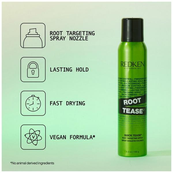 Root Tease Backcombing Texture Spray