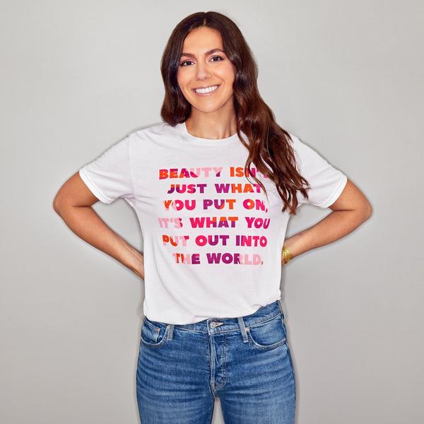 Ulta Beauty x Emmy Star Brown Limited Edition Tee