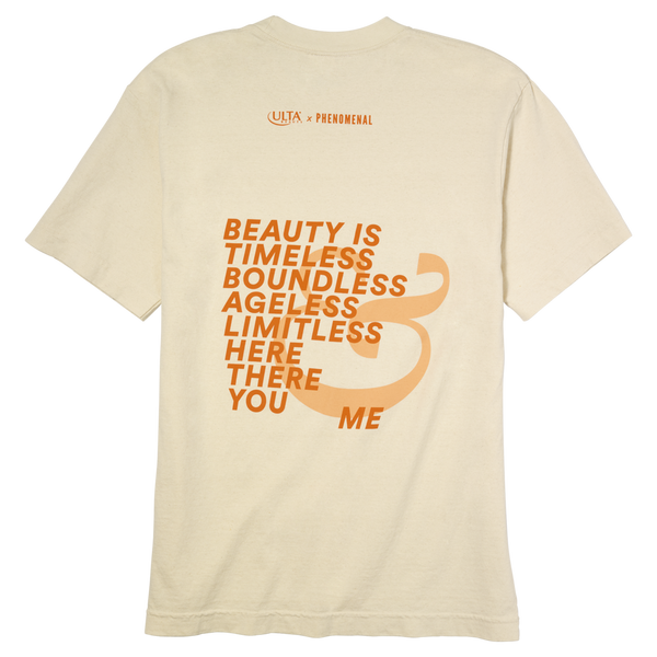 Ulta Beauty x Phenomenal Limited Edition Tee