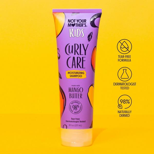 Kids Curly Care Moisturizing Shampoo
