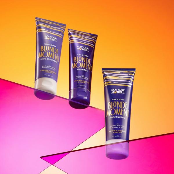 Blonde Moment Tone & Repair Purple Mask