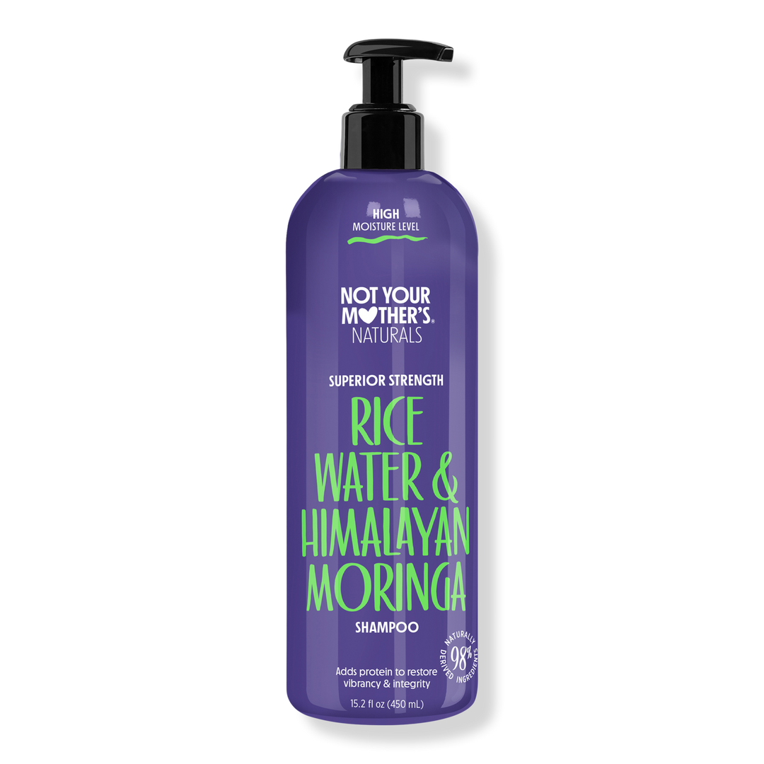 Naturals Rice Water & Himalayan Moringa Superior Strength Shampoo
