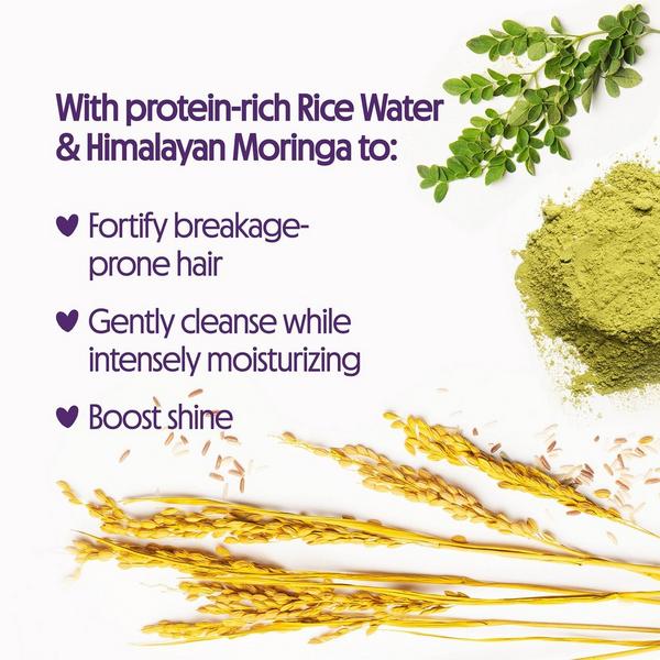 Naturals Rice Water & Himalayan Moringa Superior Strength Shampoo