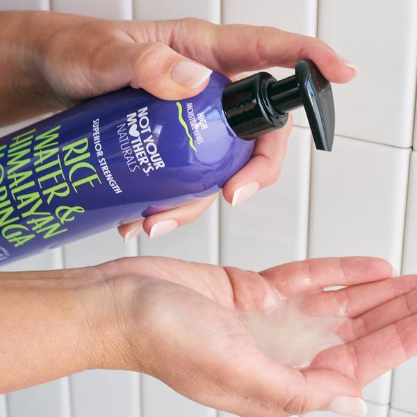 Naturals Rice Water & Himalayan Moringa Superior Strength Shampoo