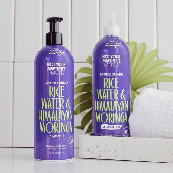 Naturals Rice Water & Himalayan Moringa Superior Strength Shampoo