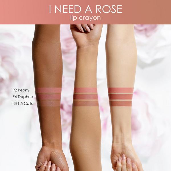 I Need A Rose - Long Lasting Easy Glide Lip Pencil