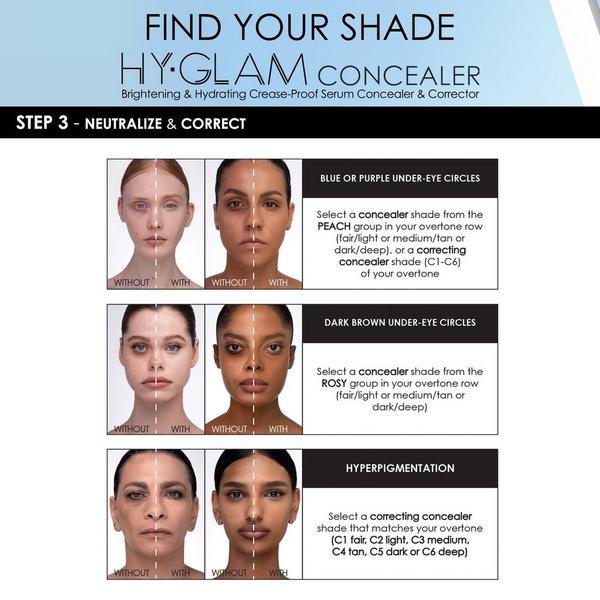 Hy-Glam Correcting Concealer