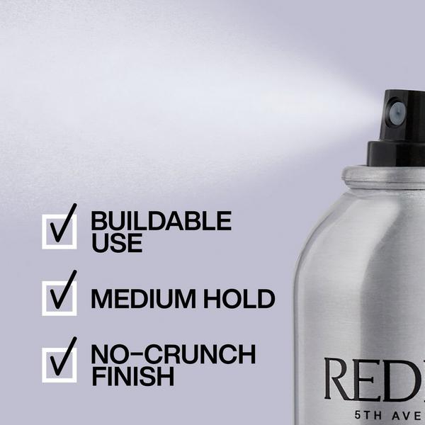 Brushable Hairspray
