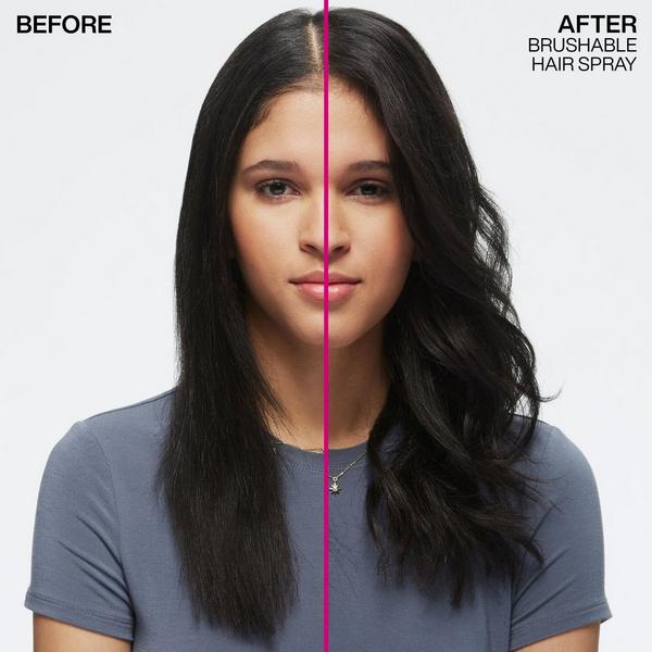 Brushable Hairspray