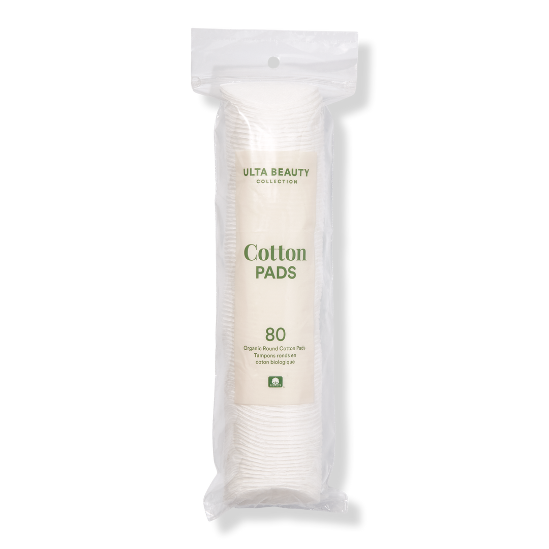 80 ct. Organic Cotton Rounds