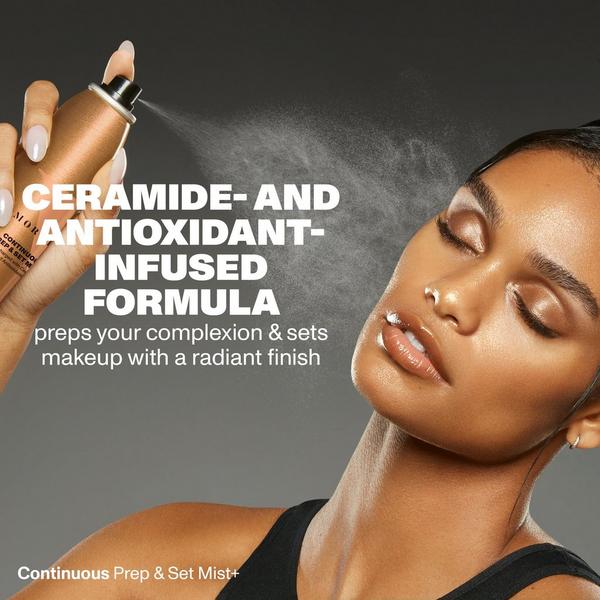 Continuous Prep & Set Setting Mist+