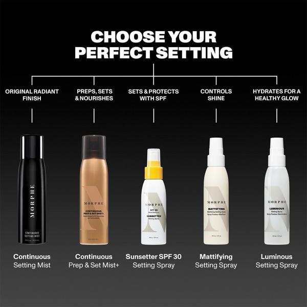Continuous Prep & Set Setting Mist+